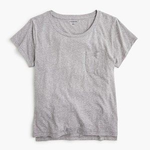 JCrew Boxy Pocket Tee